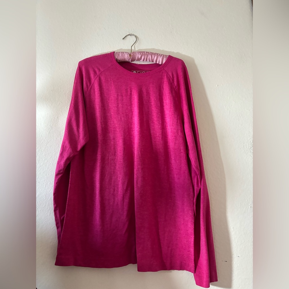 Pink Spring Figs Long sleeve